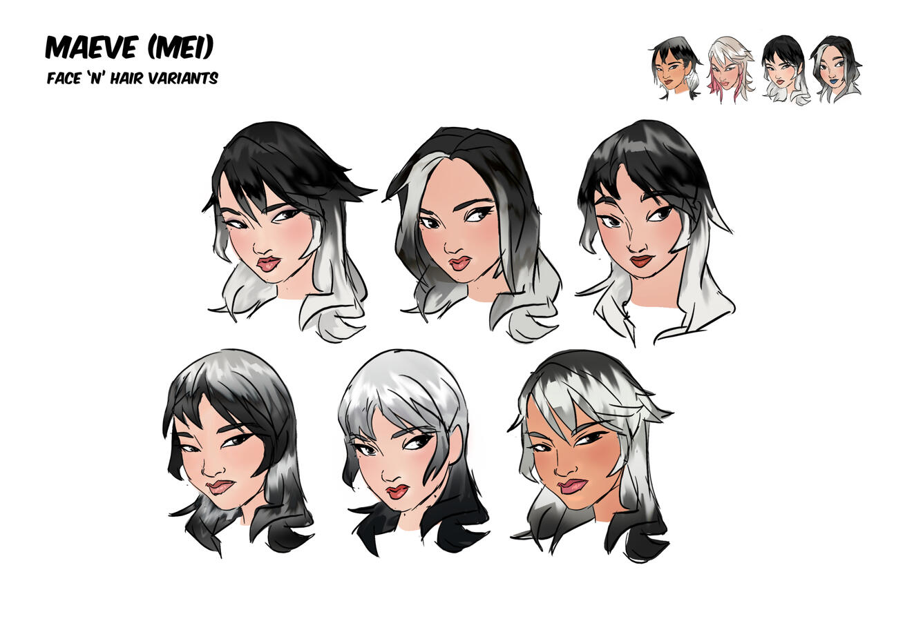 Garage Band Character Development