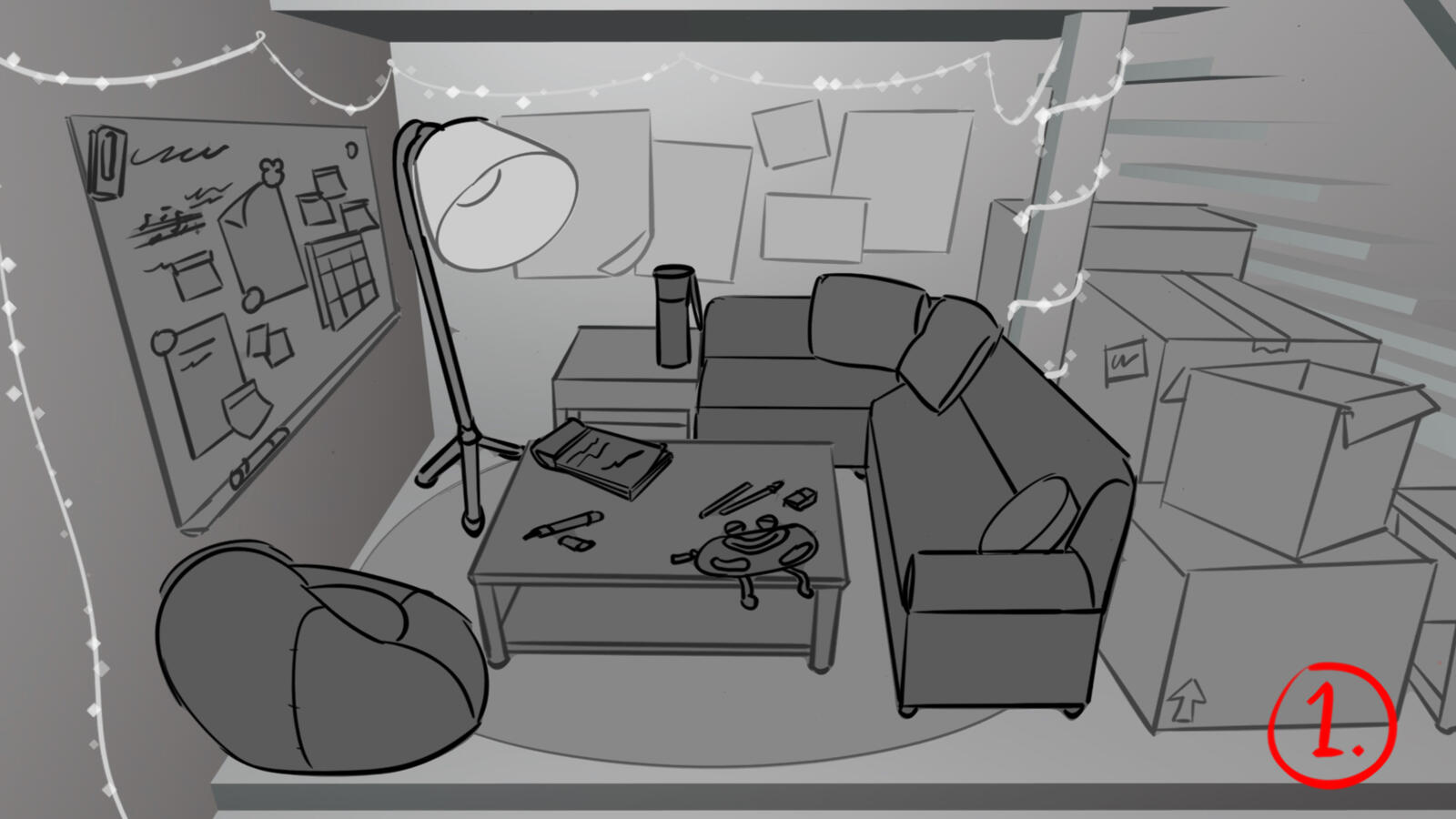 Garage Band Concept Work Cont.